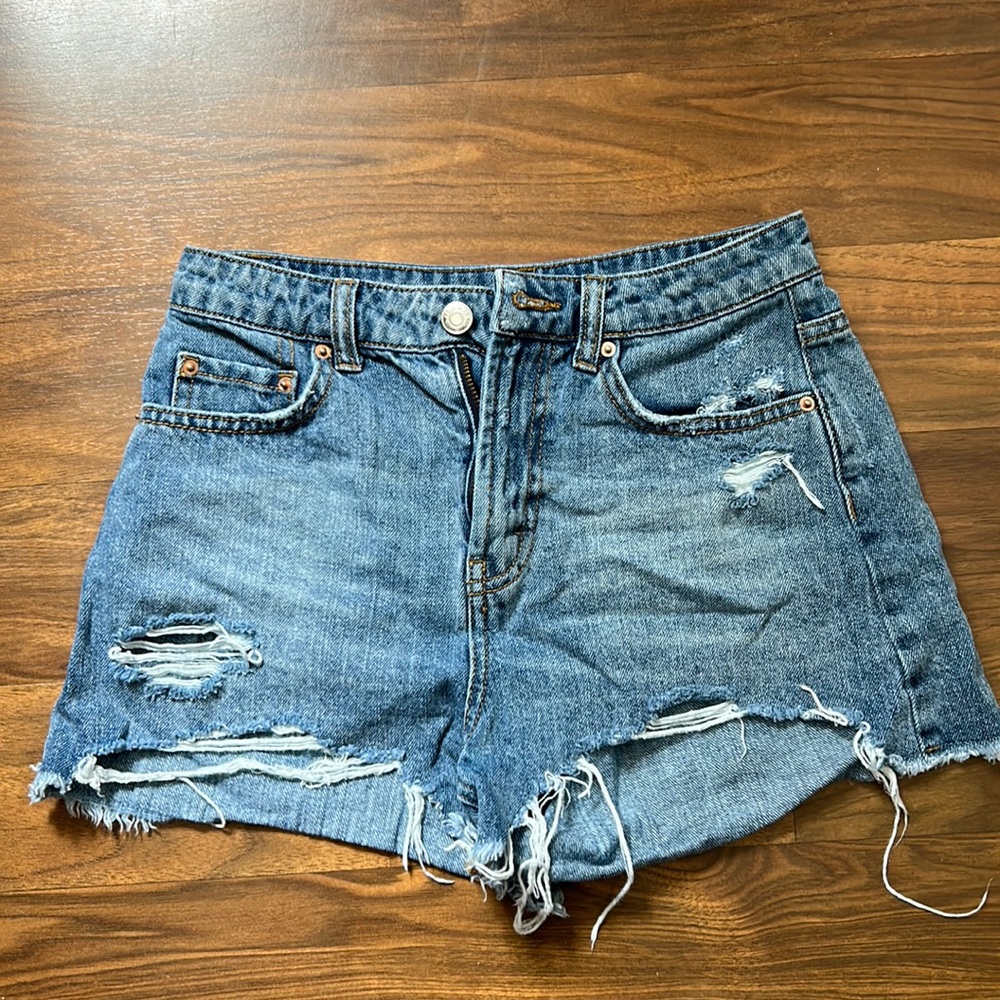 Wild Fable high rise jean shorts Size 00